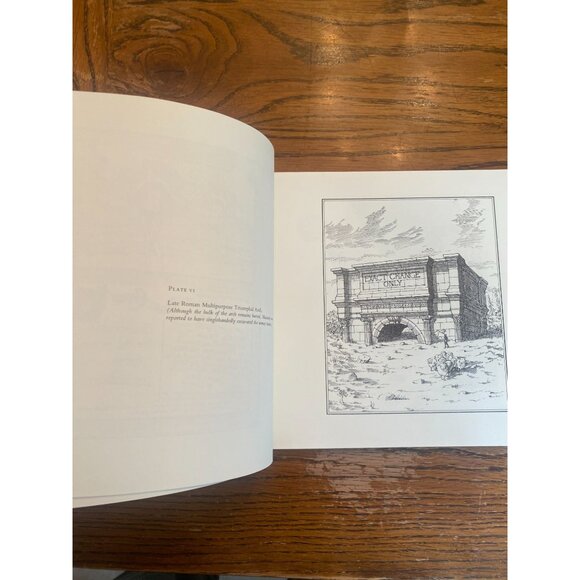 David Macaulay Great Moments In Architecture Hardcover 1978 Illustrated Book - Picture 4 of 8